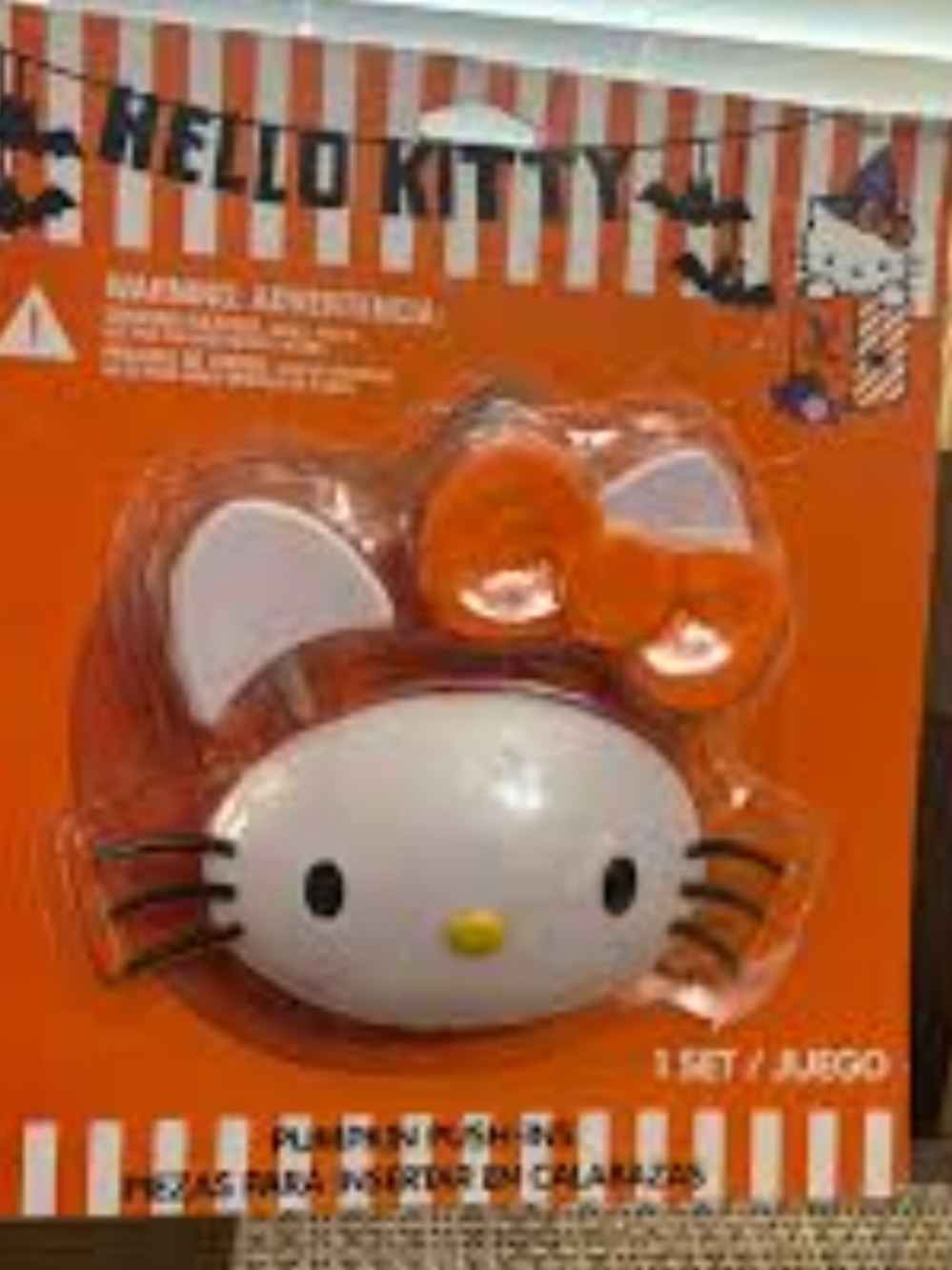 Hello Kitty Orange & White Phone Accessory - Cute Cable Protector